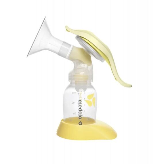 Medela  Χειροκίνητο Θήλαστρο Harmony με Θηλή Calma & Επιθέματα Στήθους  005.2063 - Προϊόντα για τη Μητέρα στο Oneirokosmos