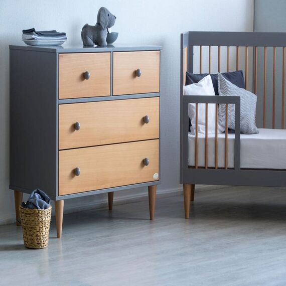 Santa Bebe Βρεφικό Δωμάτιο Norma - Ολοκληρωμένο Σετ Επίπλων στο Oneirokosmos