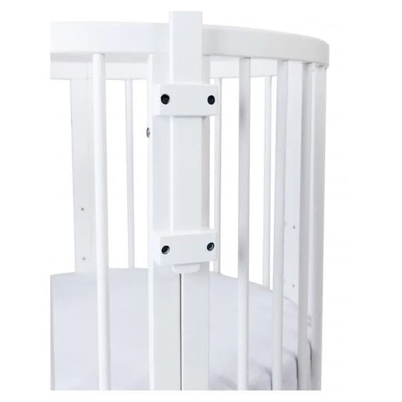 IngVart Ξύλινη Μπάρα για Κούνια Smart Bed Φυσικό Ξύλο 82x35x2.5 cm - Στήριγμα Κουνουπιέρας στο Oneirokosmos