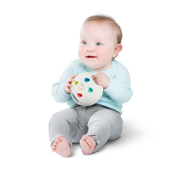 SOPHIE LA GIRAFE Σόφι η καμηλοπάρδαλη Μπάλα που διεγείρει τις αισθήσεις του μωρού S220125 - Εκπαιδευτικά Παιχνίδια στο Oneirokosmos