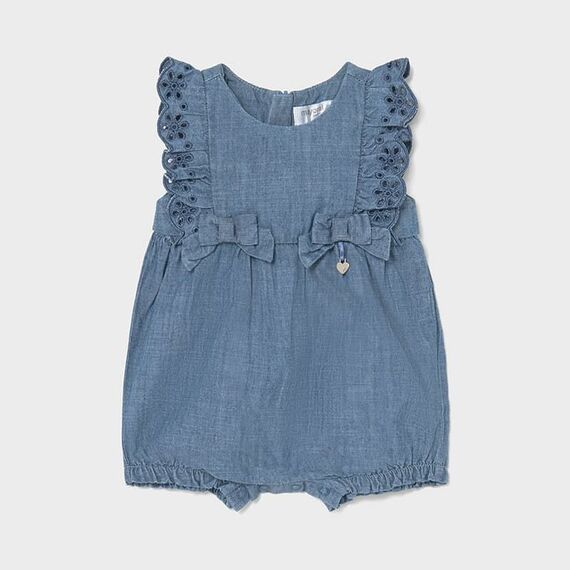 Mayoral Φορμάκι κοντό Νεογέννητο κορίτσι 21-01601-062 - Newborm στο Oneirokosmos