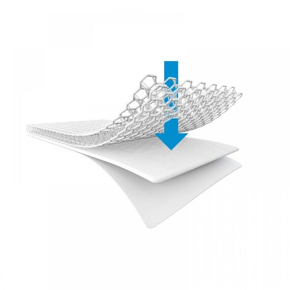 AeroSleep Ανώστρωμα με δομή 3 επιπέδων 70*140 - Βρεφικά Στρώματα στο Oneirokosmos