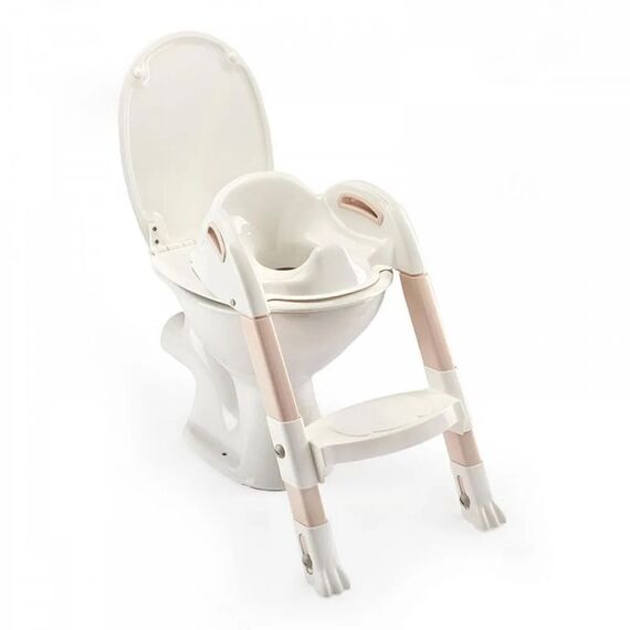 ΣΚΑΛΑ ΜΕ ΣΤΕΦΑΝΙ ΤΟΥΑΛΕΤΑΣ KIDDYLOO BROWN  της Τhermobaby TH1725BR - WC- Γιογιό-Μειωτές Τουαλέτας-Σκαλοπατάκια στο Oneirokosmos