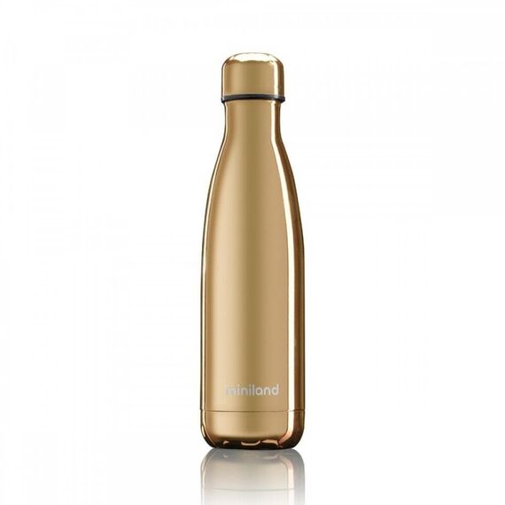 Miniland Deluxe θερμός Bottle Gold  89401 500 ml - Θερμός & Ισοθερμικά Προϊόντα στο Oneirokosmos