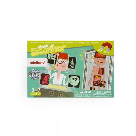 Miniland Παιχνίδια Μαγνήτες DR SCANNER ME31971 - Εκπαιδευτικά Παιχνίδια στο Oneirokosmos