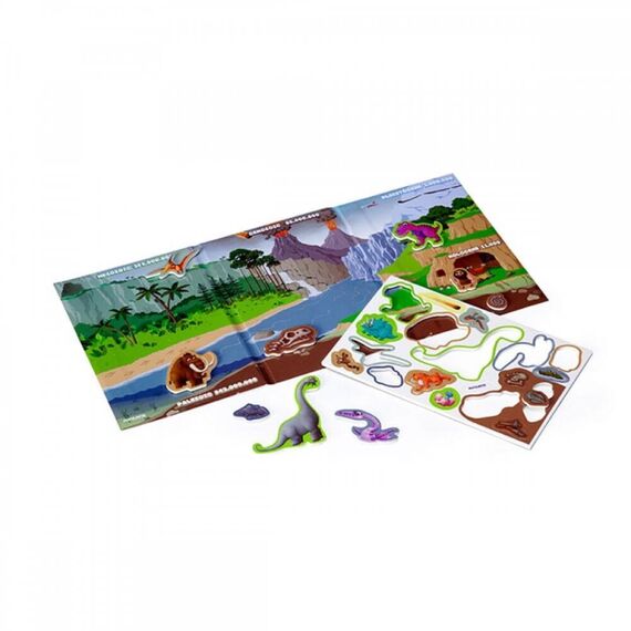 Miniland Παιχνίδια Μαγνήτες  Evolution ME31972 - Εκπαιδευτικά Παιχνίδια στο Oneirokosmos