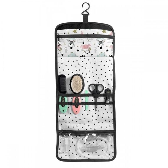 Miniland Σετ Περιποίησης Ταξιδίου Magical Carekit ML89365 - Χτένες - Βούρτσες - Ψαλιδάκια στο Oneirokosmos