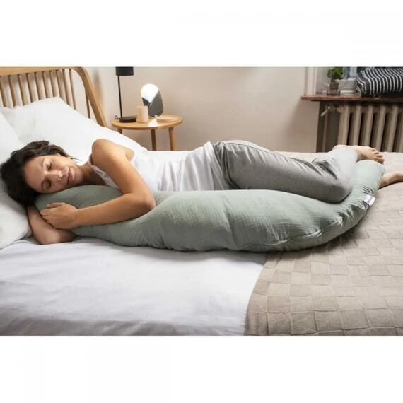 Doomoo Μαξιλάρι θηλασμού Comfy Big Tetra Green DB586TGR - Μαξιλάρια Θηλασμού στο Oneirokosmos
