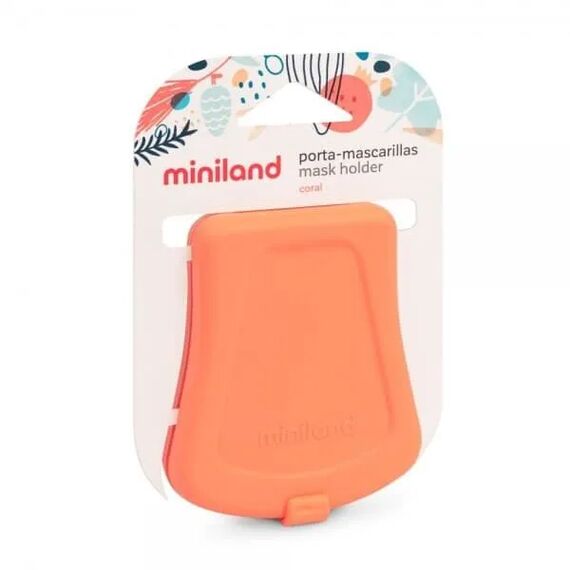 Miniland θήκη Μάσκας coral  ML89410ML89409 - Ασφάλεια στο Oneirokosmos