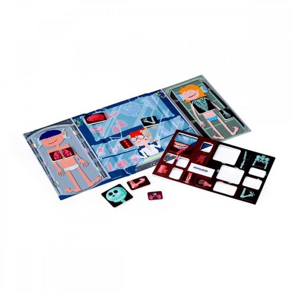 Miniland Παιχνίδια Μαγνήτες DR SCANNER ME31971 - Εκπαιδευτικά Παιχνίδια στο Oneirokosmos