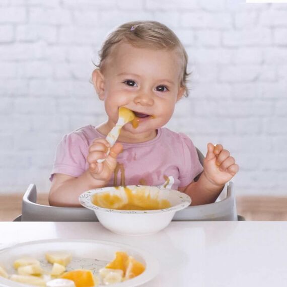 Miniland σετ φαγητού 5 τεμ.Naturmeal chip 89476 - Σετ Φαγητού, Μπολάκια, Πιατάκια Φαγητού στο Oneirokosmos