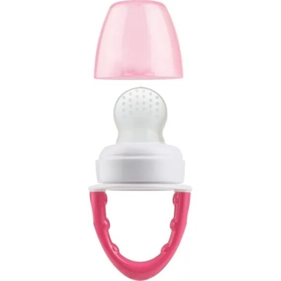 Dr. Brown's Fresh Firsts Silicone Feeder Pink - Μπιμπερό στο Oneirokosmos