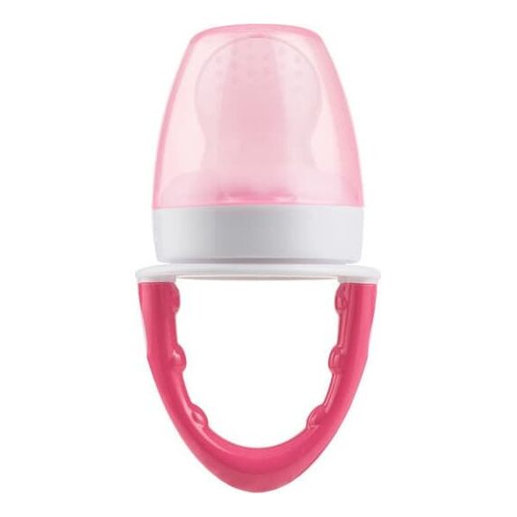 Dr. Brown's Fresh Firsts Silicone Feeder Pink - Μπιμπερό στο Oneirokosmos