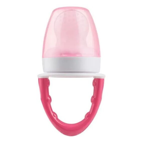 Dr. Brown's Fresh Firsts Silicone Feeder Pink - Μπιμπερό στο Oneirokosmos