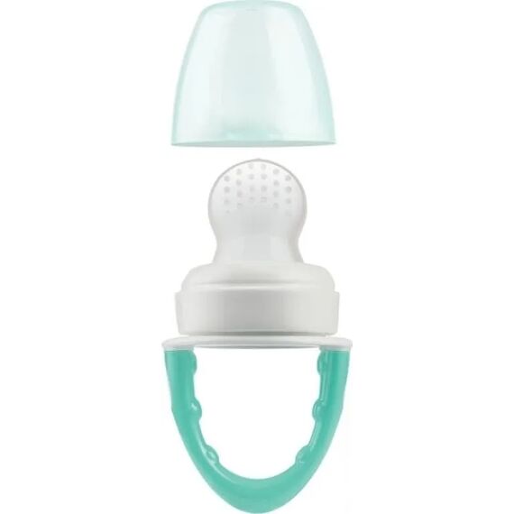 Dr. Brown's Fresh Firsts Silicone Feeder Mint - Μπιμπερό στο Oneirokosmos