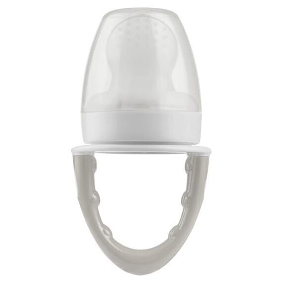 Dr. Brown's Fresh Firsts Silicone Feeder Grey - Μπιμπερό στο Oneirokosmos