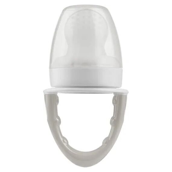 Dr. Brown's Fresh Firsts Silicone Feeder Grey - Μπιμπερό στο Oneirokosmos