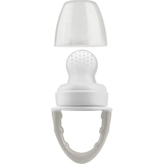 Dr. Brown's Fresh Firsts Silicone Feeder Grey - Μπιμπερό στο Oneirokosmos