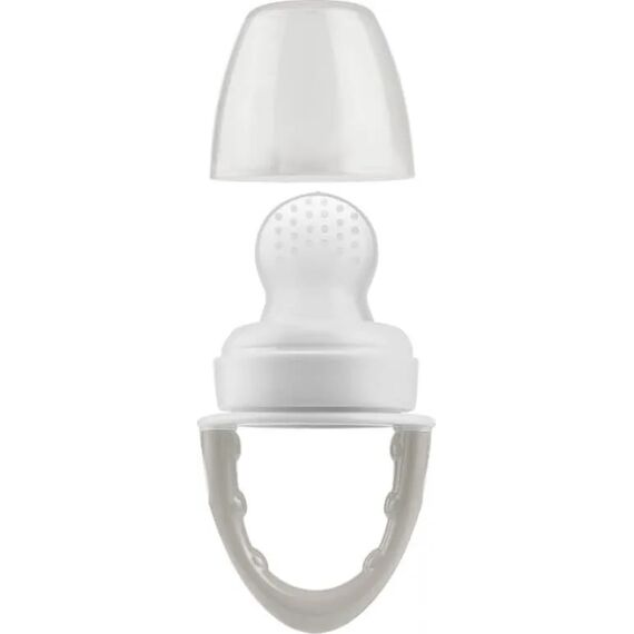 Dr. Brown's Fresh Firsts Silicone Feeder Grey - Μπιμπερό στο Oneirokosmos
