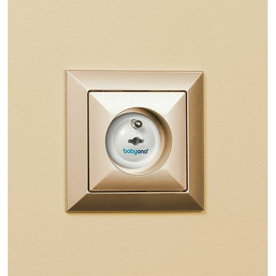 Babyono Προστατευτικές Ασφάλειες Πρίζας 6τμχ BN950 - Ασφάλεια στο Oneirokosmos