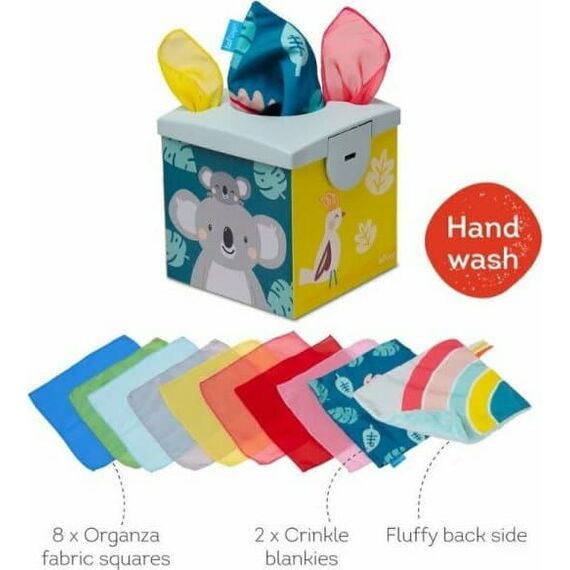 Taf Toys Εκπαιδευτικό Παιχνίδι Kimmy Koala Wonder Tissue Box 9m+ Τ-12745 - Εκπαιδευτικά Παιχνίδια στο Oneirokosmos