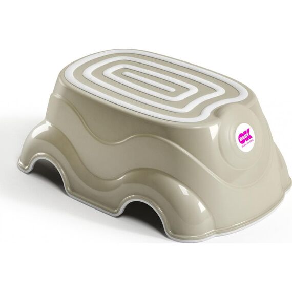 Ok Baby Σκαλοπάτι Μπάνιου Herbie Γκρι - WC- Γιογιό-Μειωτές Τουαλέτας-Σκαλοπατάκια στο Oneirokosmos