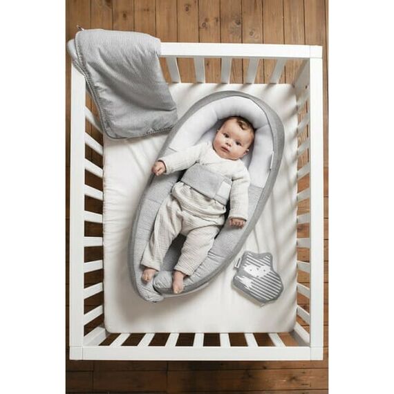 Doomoo Φωλιά Ύπνου Cocoon Classic Grey DMCOCG - Βρεφικές Φωλίτσες στο Oneirokosmos