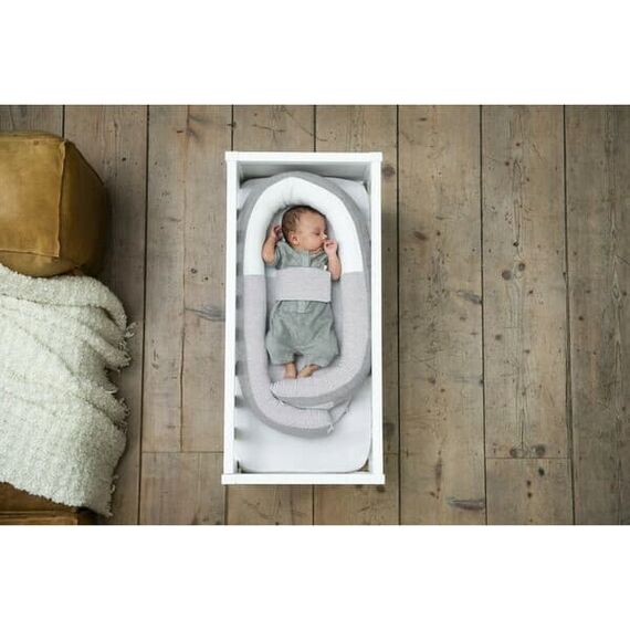 Doomoo Φωλιά Ύπνου Cocoon Classic Grey DMCOCG - Βρεφικές Φωλίτσες στο Oneirokosmos