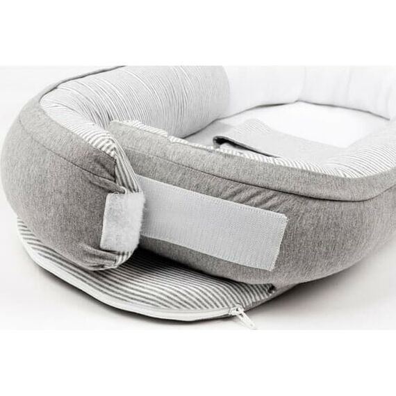 Doomoo Φωλιά Ύπνου Cocoon Classic Grey DMCOCG - Βρεφικές Φωλίτσες στο Oneirokosmos