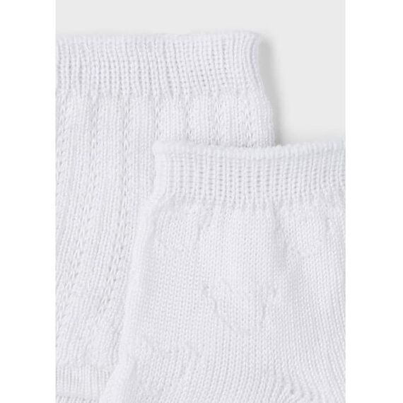 Mayoral Σετ 2 Καλτσάκια Νεογέννητο Αγόρι Λευκό 22-09474-091 ** - Newborm στο Oneirokosmos