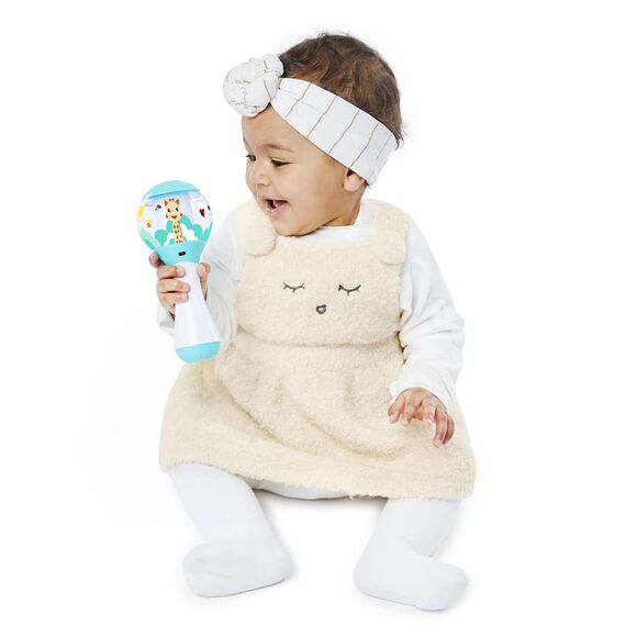 Sophie la girafe Ηλεκτρονική - μουσική κουδουνίστρα μαράκα με ανιχνευτή κίνησης Shake Shake Shake! - Κουδουνίστρες στο Oneirokosmos