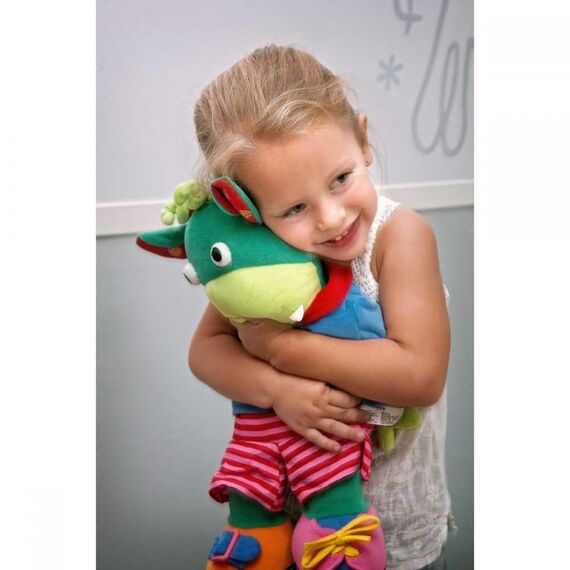 ΠΑΙΧΝΙΔΙ ΔΡΑΣΤΗΡΙΟΤΗΤΩΝ MOOGY FASTENERS  ME96300 της Miniland - Εκπαιδευτικά Παιχνίδια στο Oneirokosmos