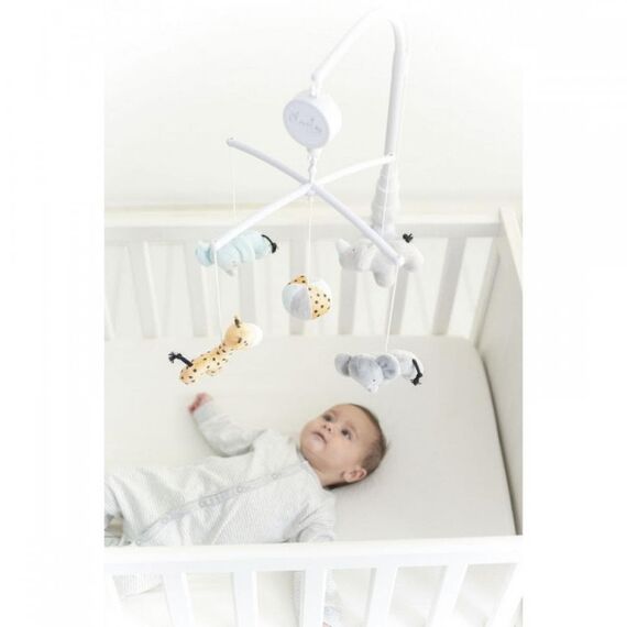 X-Treme Baby Μουσικό Περιστρεφόμενο Κρεβατιού Forest - Βρεφικά Παιχνίδια στο Oneirokosmos