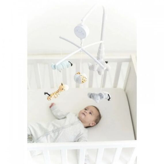 X-Treme Baby Μουσικό Περιστρεφόμενο Κρεβατιού Forest - Βρεφικά Παιχνίδια στο Oneirokosmos
