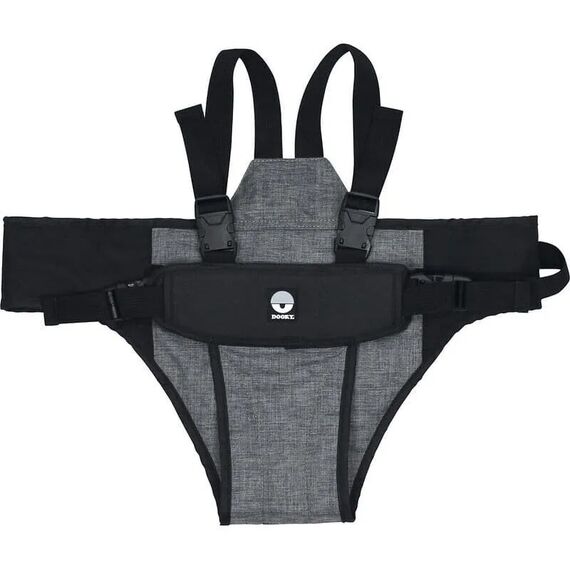 Dooky Φορητό Καρεκλάκι - Black DK-128050 - Καθίσματα Φαγητού Μεταφερόμενο για Καρέκλα ή Τραπεζι  στο Oneirokosmos