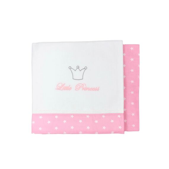 Baby Star Σεντόνια Λίκνου Princess - Σεντόνια Λίκνου & Καλαθούνας στο Oneirokosmos