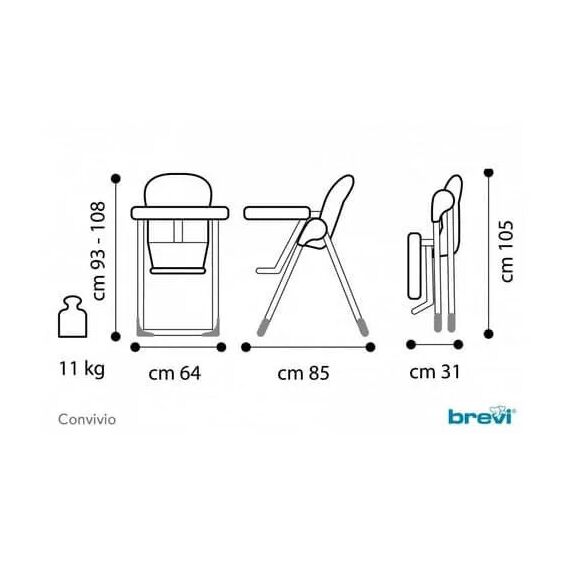 Brevi ΠΡΟΤΖΕΚΤΟΡΑΣ 338 ΜΦΒ-3380 - Αξεσουάρ στο Oneirokosmos