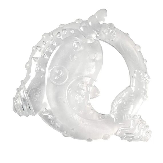 Infantino set 3 μασητικών ψυγείου Crystal Clear Teething  B-316564-01 - Μασητικά - Κρίκοι Οδοντοφυΐας στο Oneirokosmos