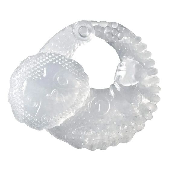 Infantino set 3 μασητικών ψυγείου Crystal Clear Teething  B-316564-01 - Μασητικά - Κρίκοι Οδοντοφυΐας στο Oneirokosmos