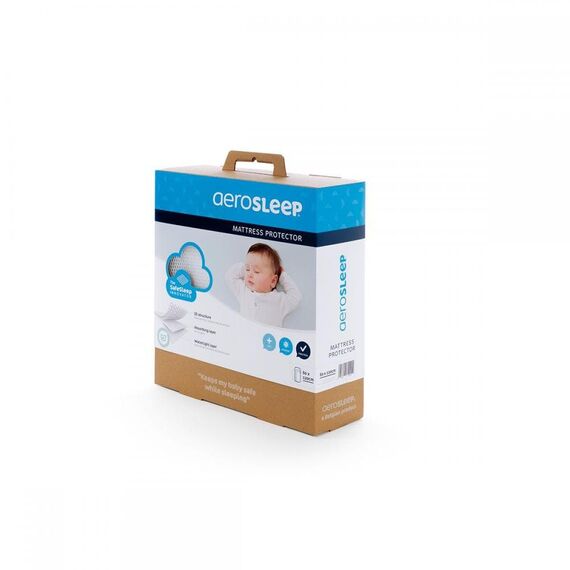 AeroSleep Ανώστρωμα με δομή 3 επιπέδων 70*140 - Βρεφικά Στρώματα στο Oneirokosmos