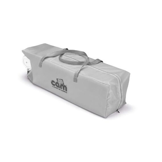 Cam Παρκοκρέβατο Με Δύο Επίπεδα Daily Dolci Sogni 128.5x73cm  A-114 GREY - Παρκοκρέβατο στο Oneirokosmos