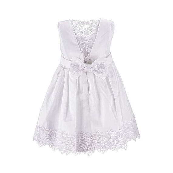 Sugar n Spice: Αλεξάνδρα Βαπτιστικό ρούχο για κορίτσι - Ρούχα Βάπτισης για Κορίτσι στο Oneirokosmos