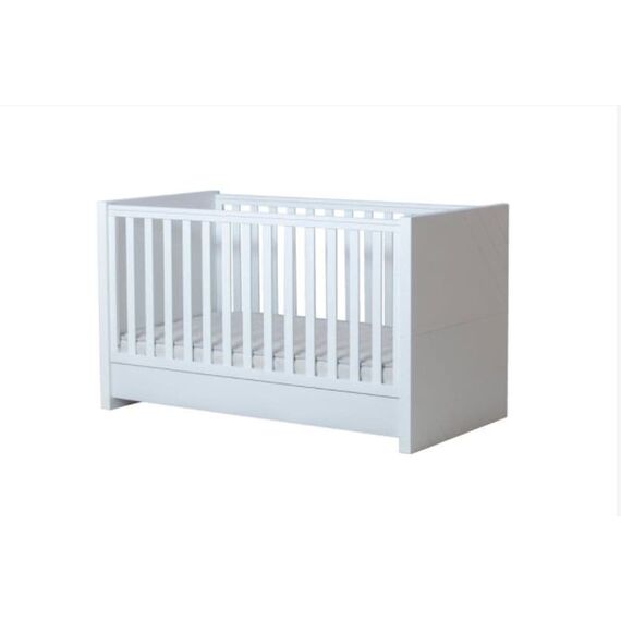 Santa Bebe Προεφηβικό Κρεβάτι Bianco 153 για Στρώμα 70x140cm - Βρεφικά Κρεβάτια Μετατρεπόμενα σε Προεφηβικά στο Oneirokosmos