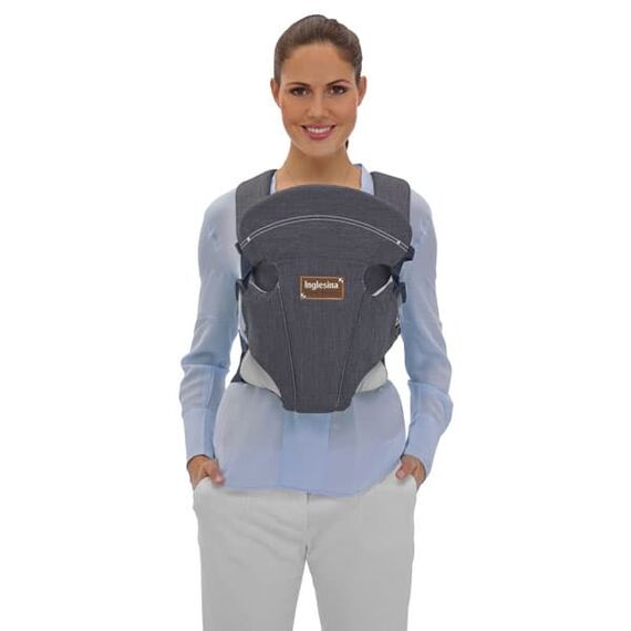 Inglesina Μάρσιπος Front blue AY95POBLU - Μάρσιποι στο Oneirokosmos