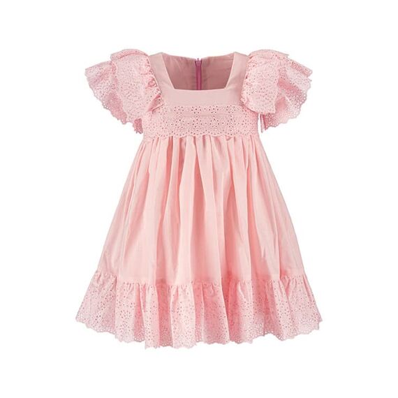 Sugar n Spice: Ηχώ Βαπτιστικό ρούχο για κορίτσι - Ρούχα Βάπτισης για Κορίτσι στο Oneirokosmos