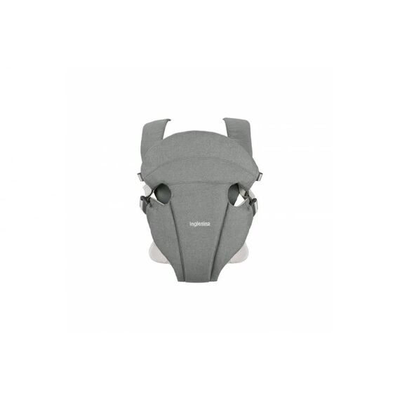 Inglesina Βρεφικός Μάρσιπος Front Light Grey AY95P0LGR - Μάρσιποι στο Oneirokosmos