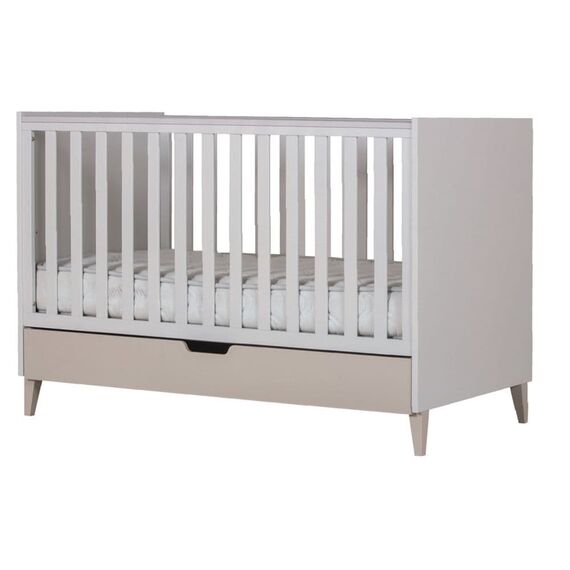 Santa Bebe Προεφηβικό Κρεβάτι Juno 105 για Στρώμα 70x140cm - Βρεφικά Κρεβάτια Μετατρεπόμενα σε Προεφηβικά στο Oneirokosmos