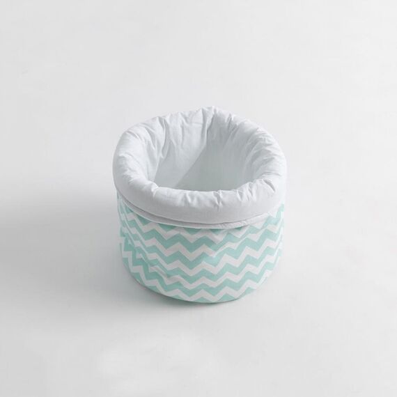 Καλαθάκι Καλλυντικών Μεγάλο Tribal Mint της 'Ηρα - Καλαθάκι Καλλυντικών στο Oneirokosmos