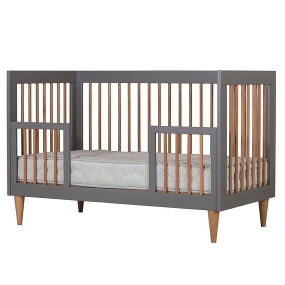 Santa Bebe Προεφηβικό Κρεβάτι Norma 134 για Στρώμα 70x140cm - Βρεφικά Κρεβάτια Μετατρεπόμενα σε Προεφηβικά στο Oneirokosmos