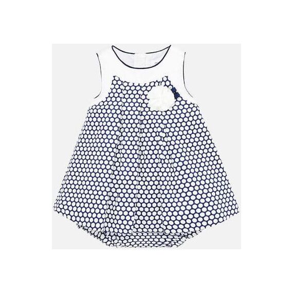 Mayoral Φόρεμα με βρακάκι για Νεογέννητο κορίτσι - Προσφορές στο Oneirokosmos